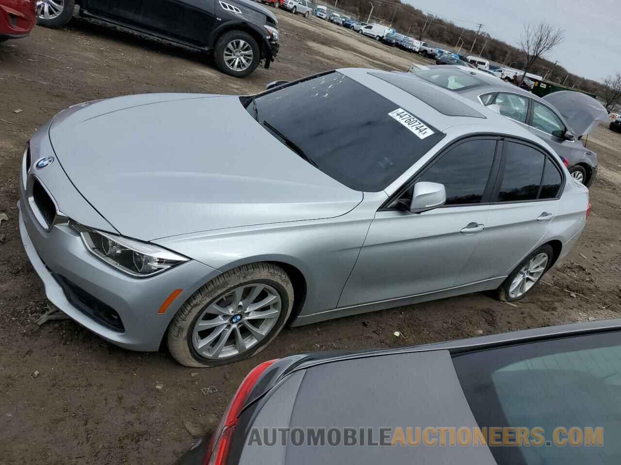 WBA8A3C52JA488241 BMW 3 SERIES 2018