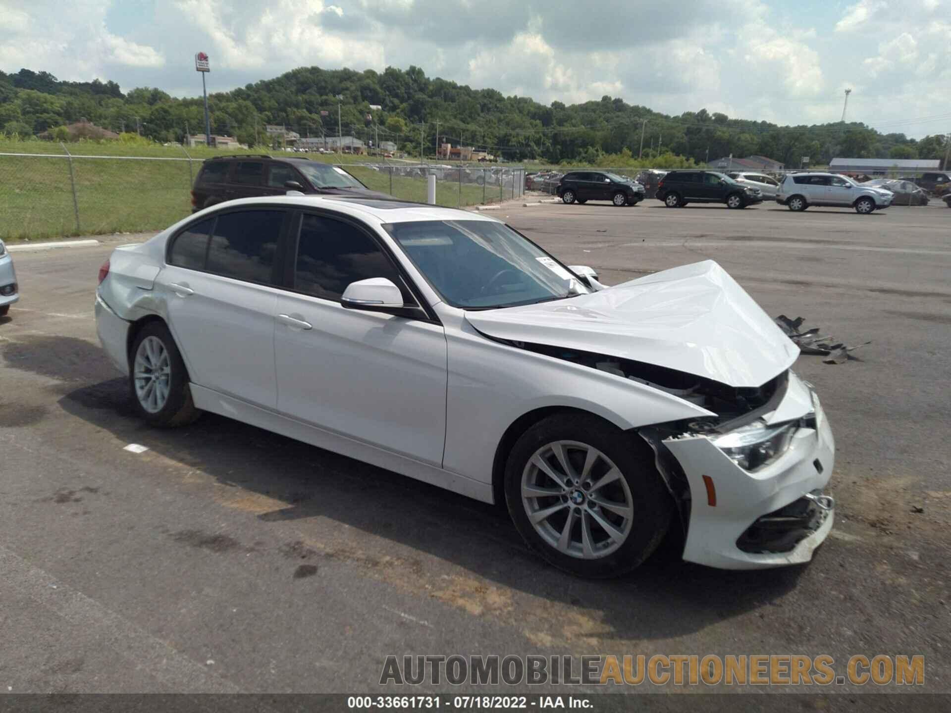 WBA8A3C52JA491186 BMW 3 SERIES 2018