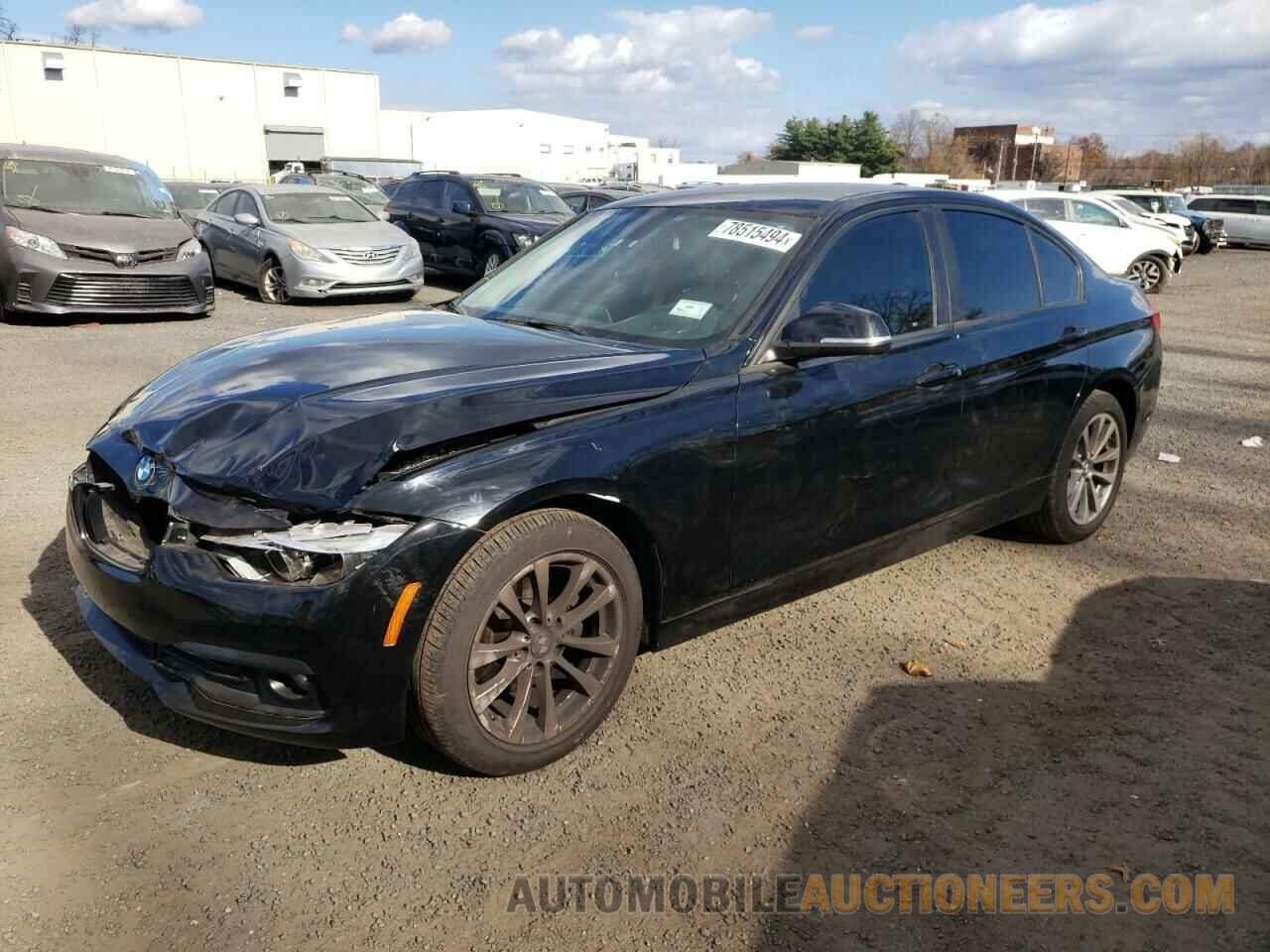 WBA8A3C52JA491401 BMW 3 SERIES 2018