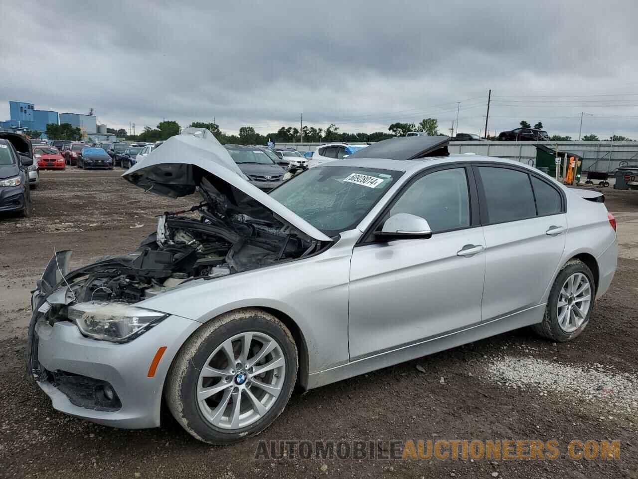 WBA8A3C52JA491785 BMW 3 SERIES 2018