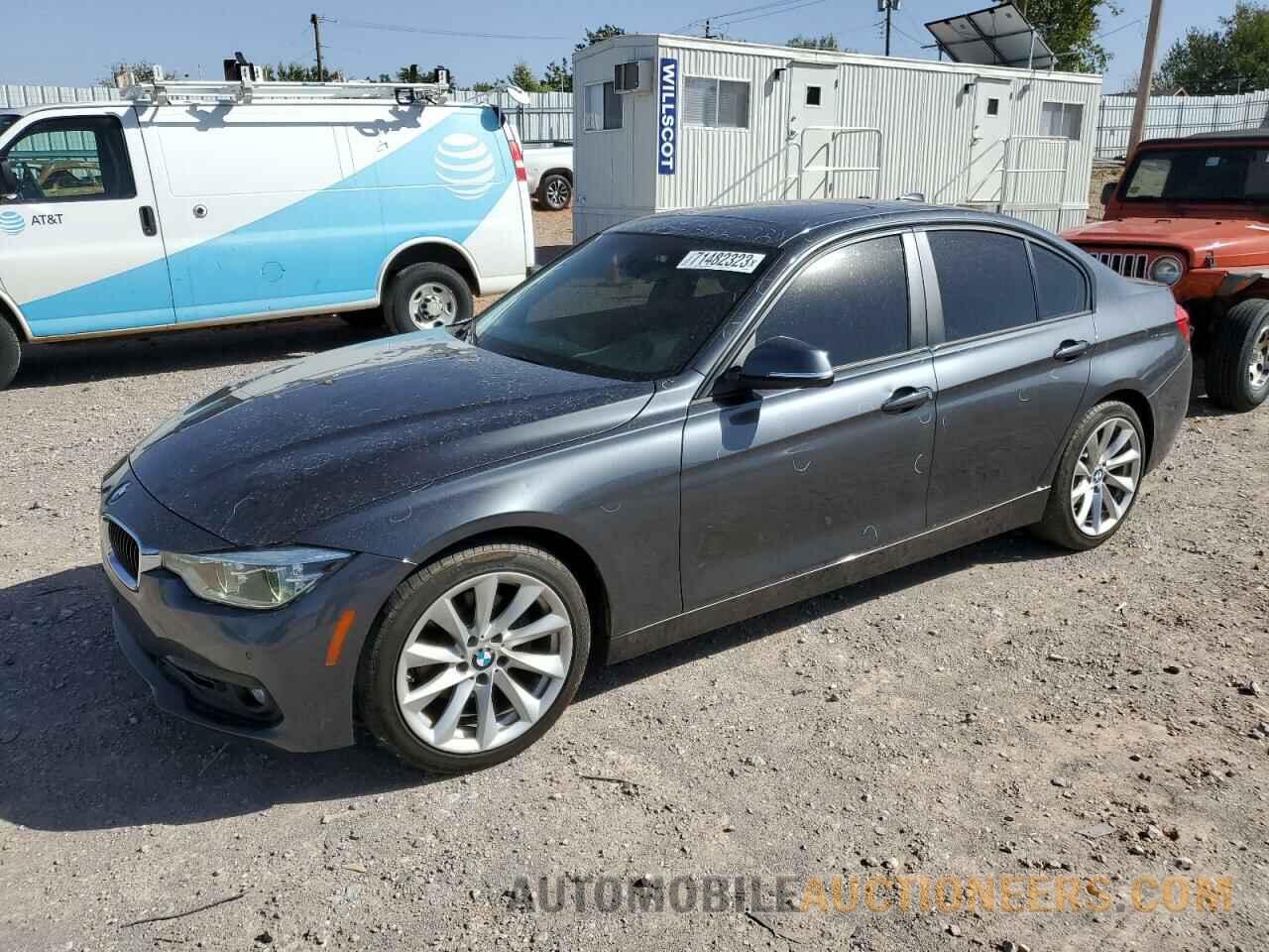 WBA8A3C52JA494363 BMW 3 SERIES 2018