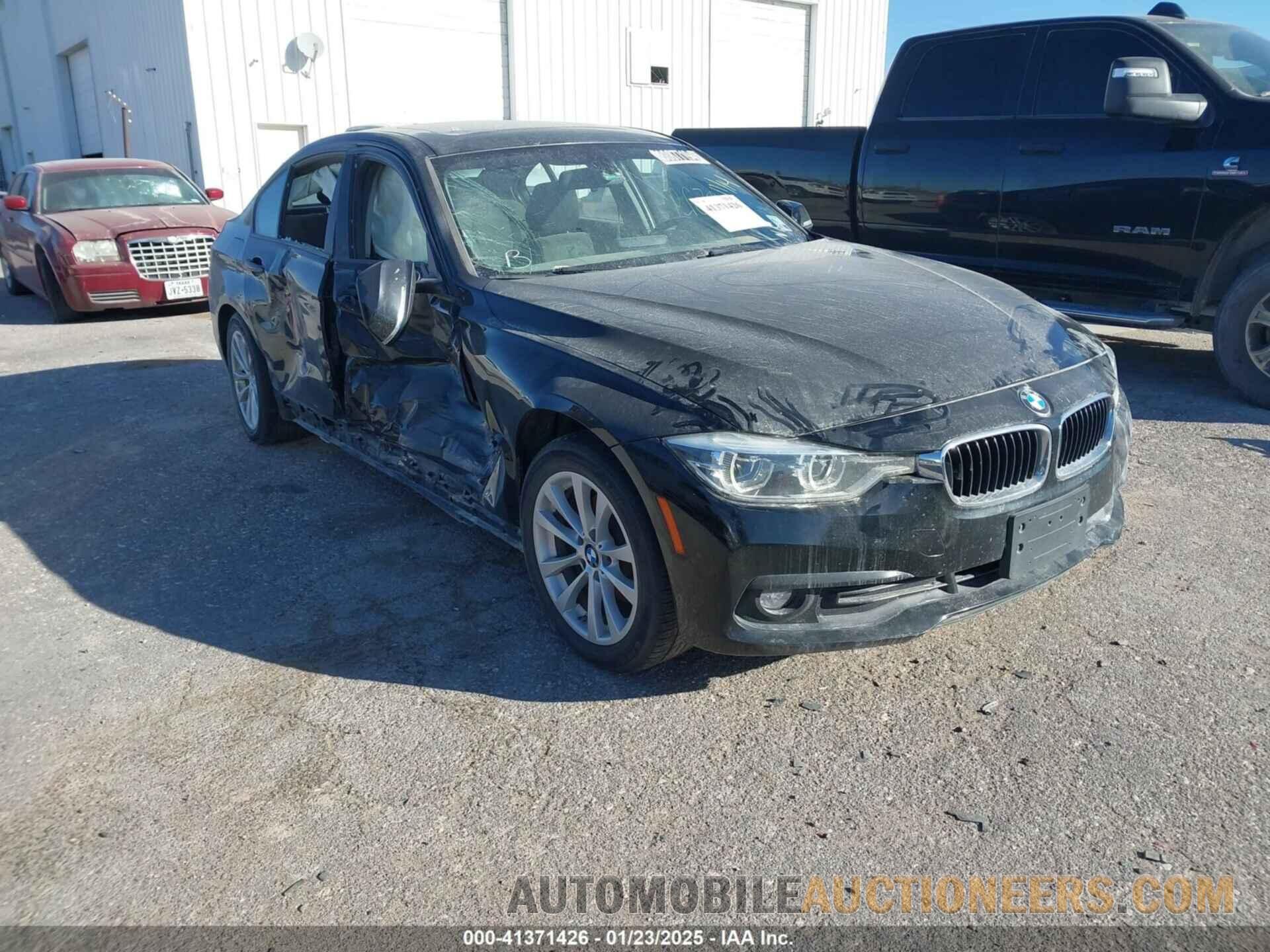 WBA8A3C52JA494542 BMW 320I 2018