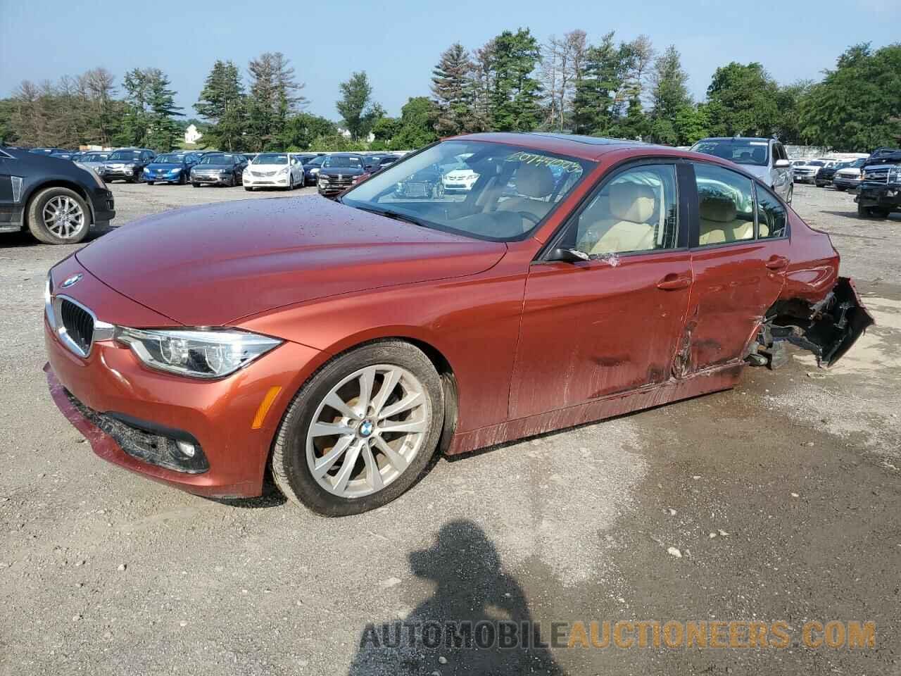 WBA8A3C52JA494556 BMW 3 SERIES 2018