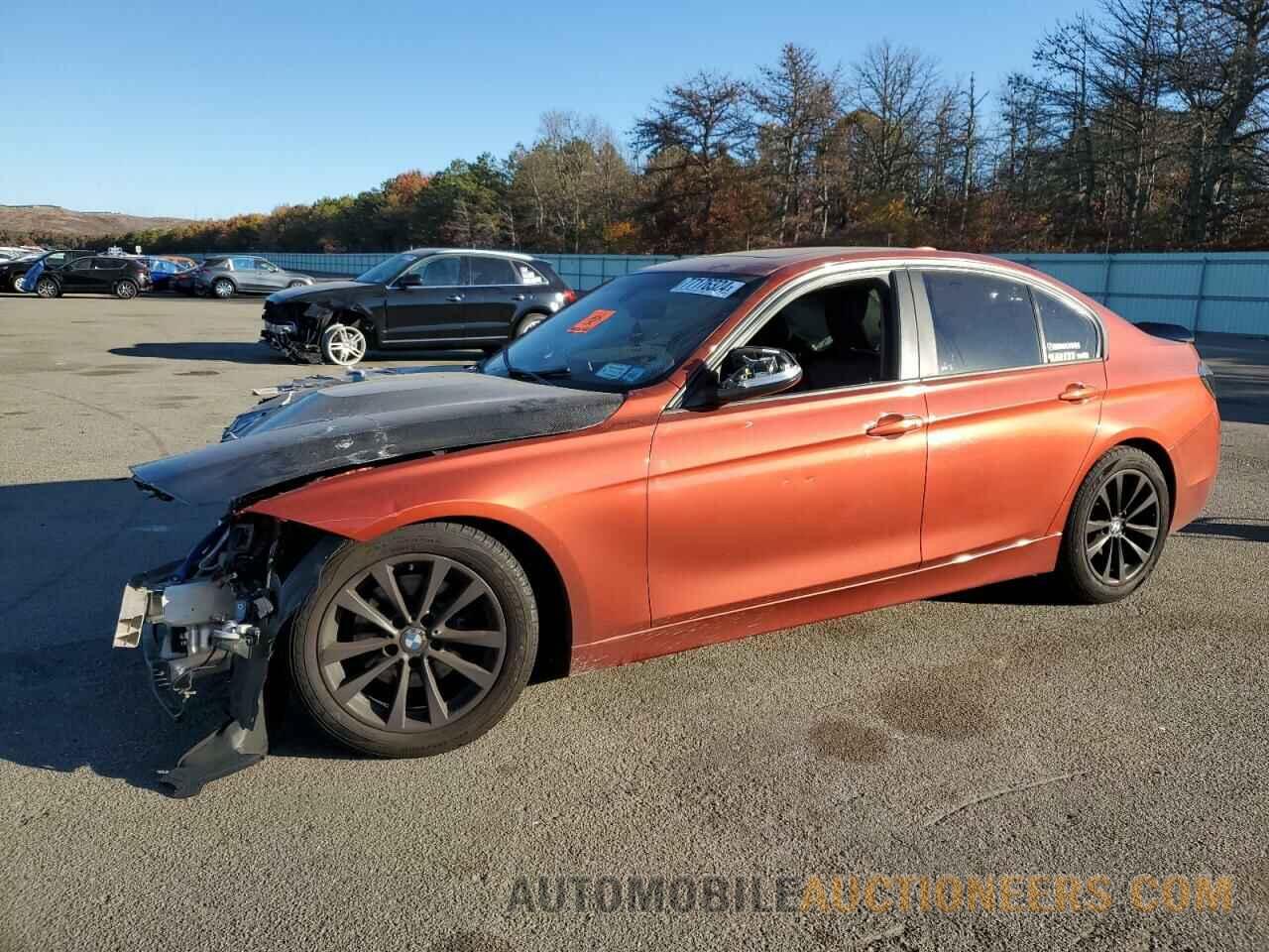 WBA8A3C52JA499658 BMW 3 SERIES 2018