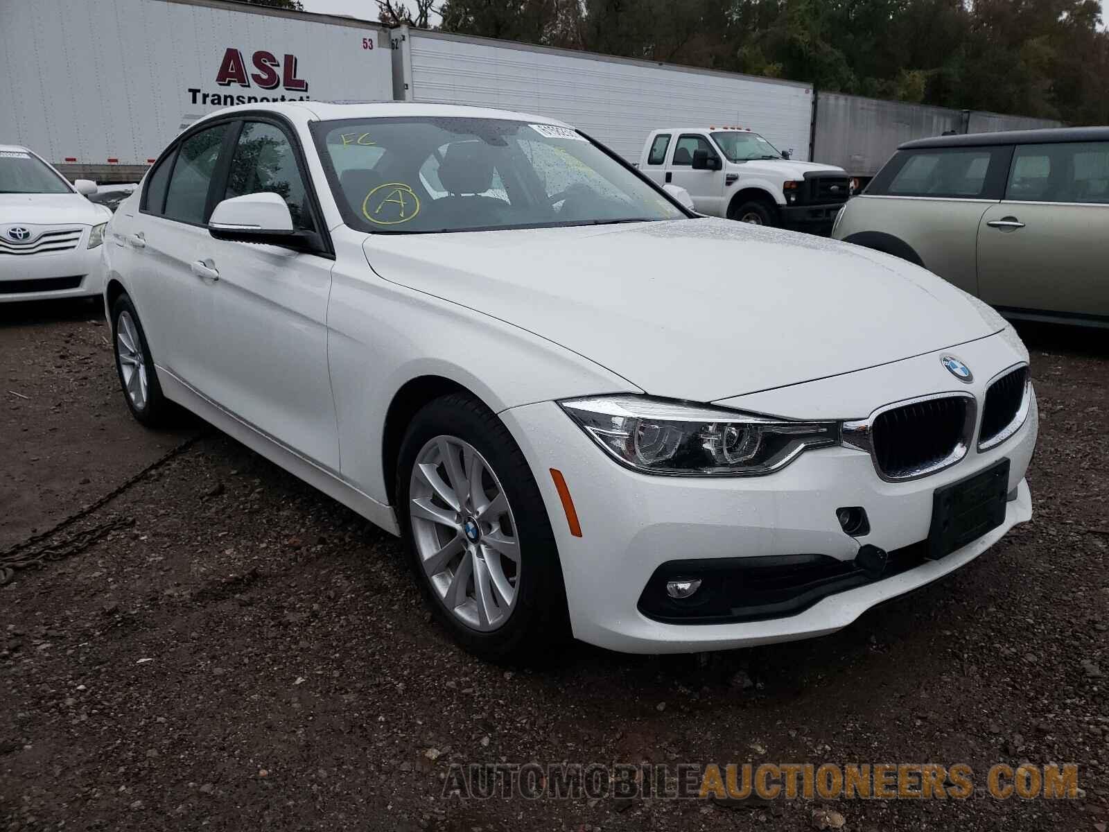 WBA8A3C52JA505426 BMW 3 SERIES 2018