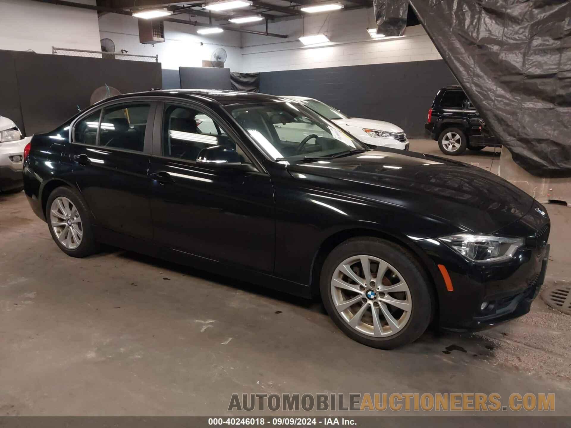 WBA8A3C52JA505555 BMW 320I 2018