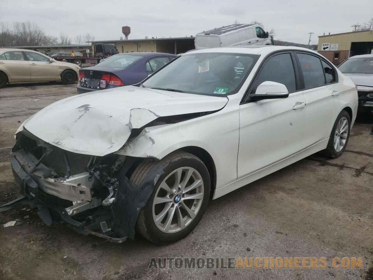 WBA8A3C53GK551608 BMW 3 SERIES 2016