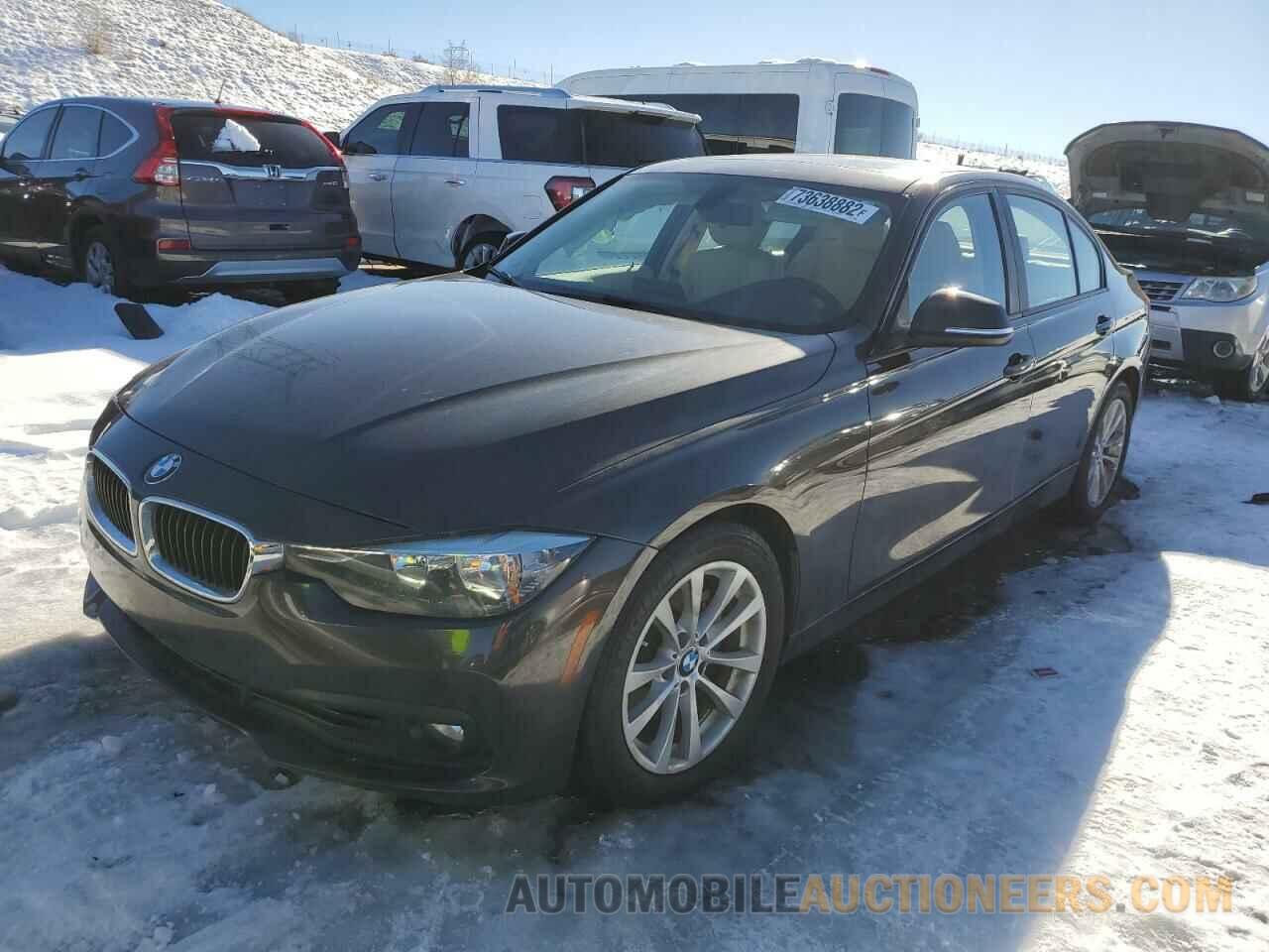 WBA8A3C53GK688984 BMW 3 SERIES 2016