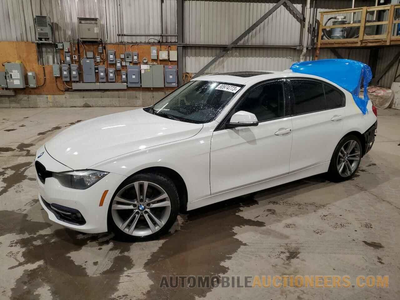 WBA8A3C53GK689049 BMW 3 SERIES 2016