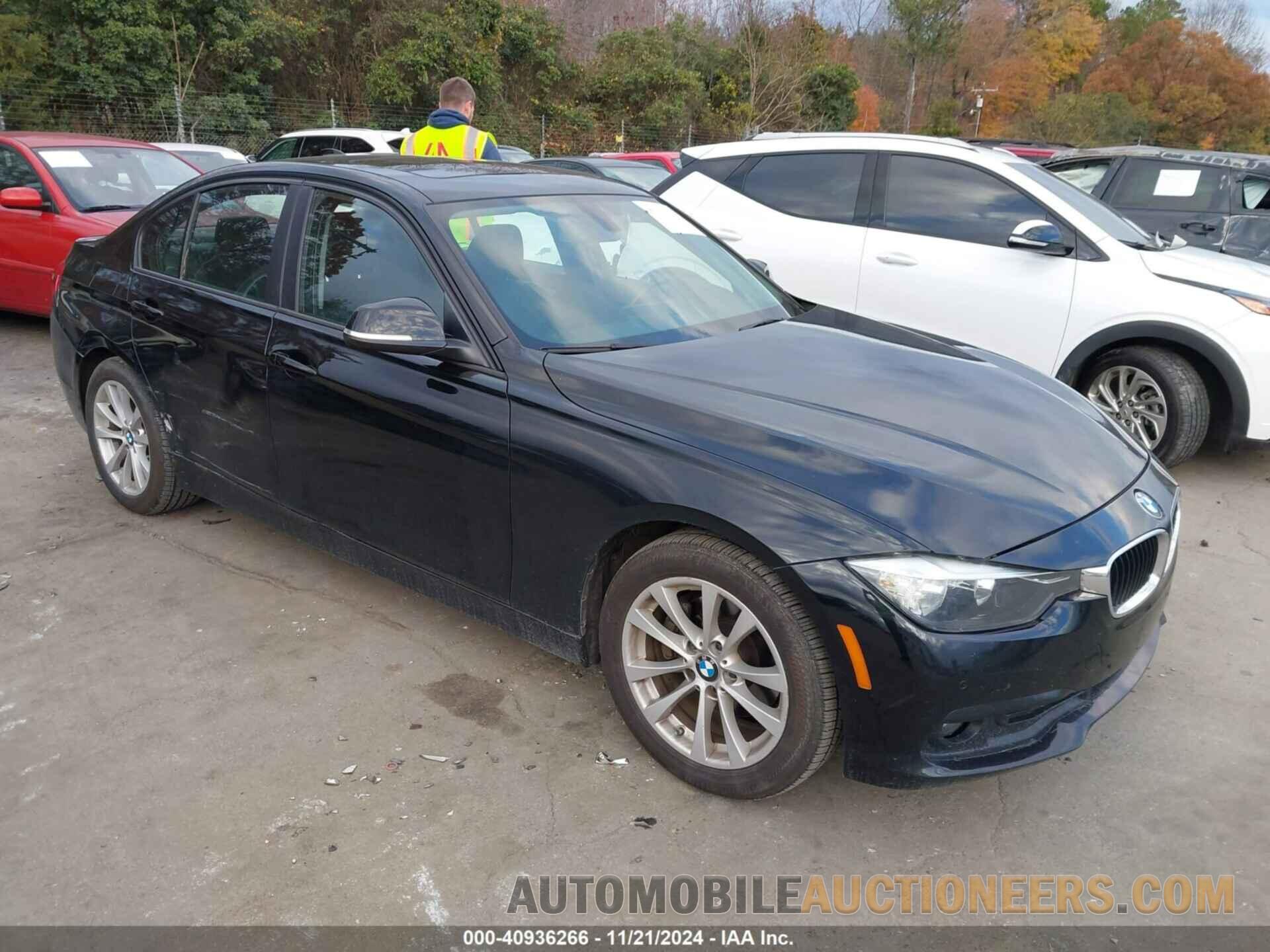 WBA8A3C53GK689083 BMW 320I 2016