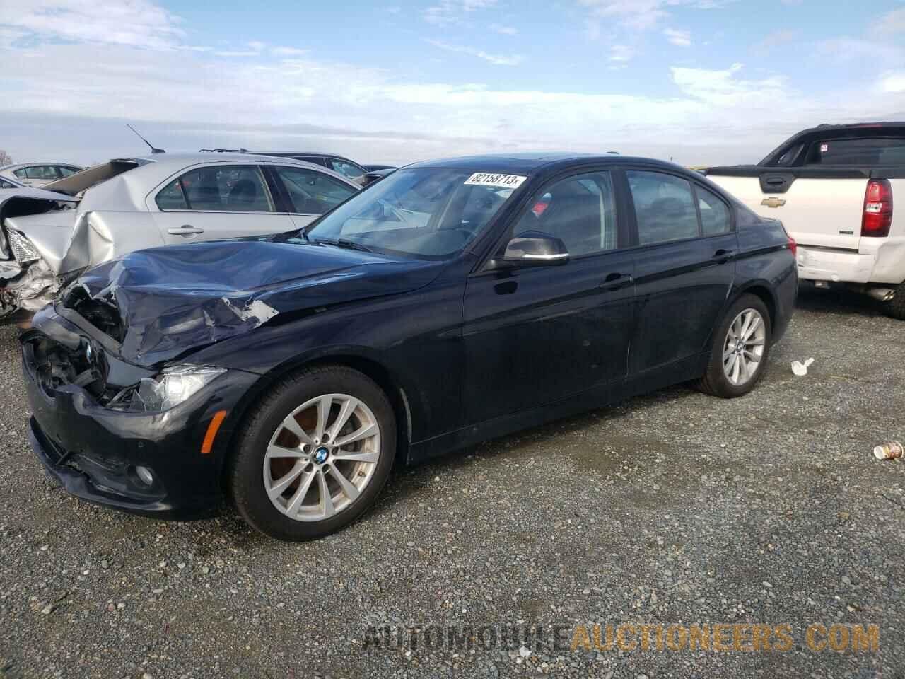 WBA8A3C53GK689472 BMW 3 SERIES 2016