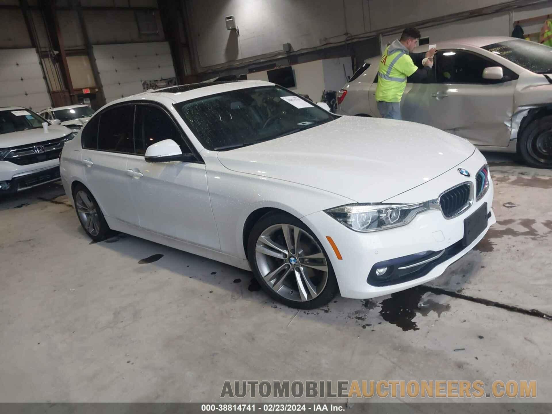 WBA8A3C53GK689620 BMW 320I 2016