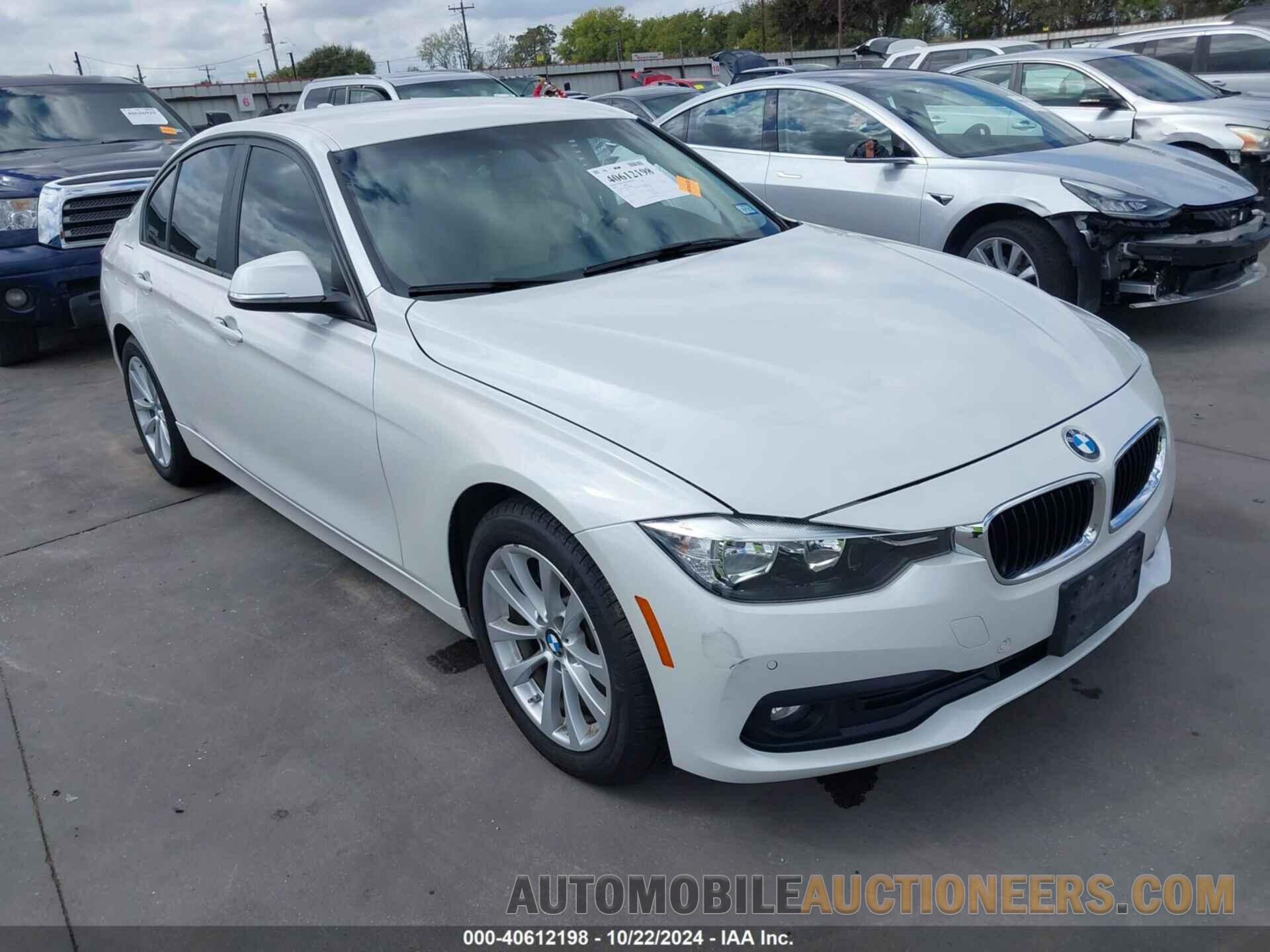 WBA8A3C53GK689648 BMW 320I 2016