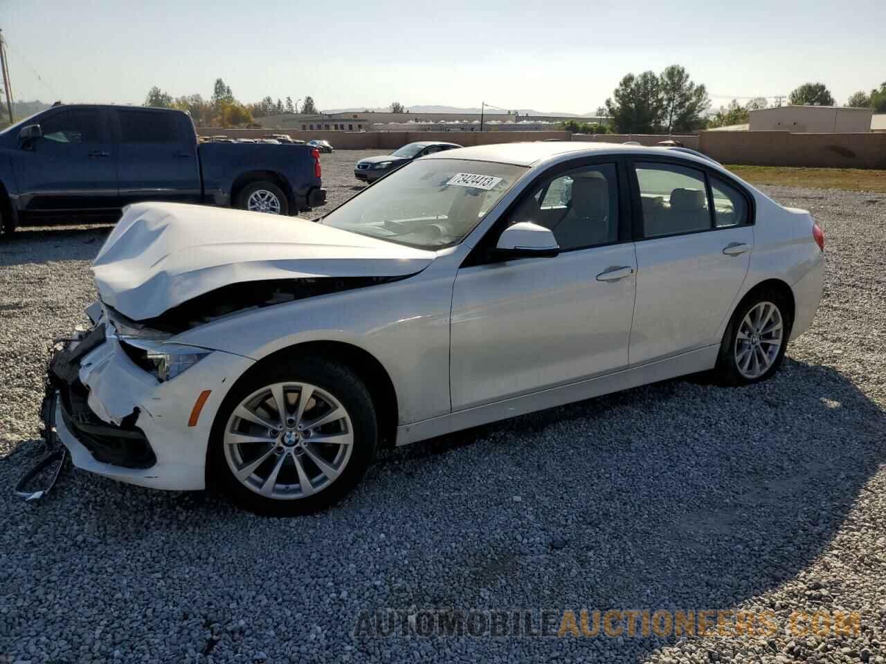 WBA8A3C53GK689892 BMW 3 SERIES 2016