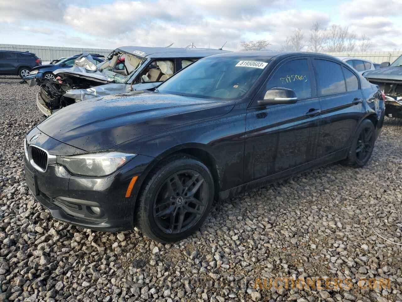 WBA8A3C53GK690928 BMW 3 SERIES 2016