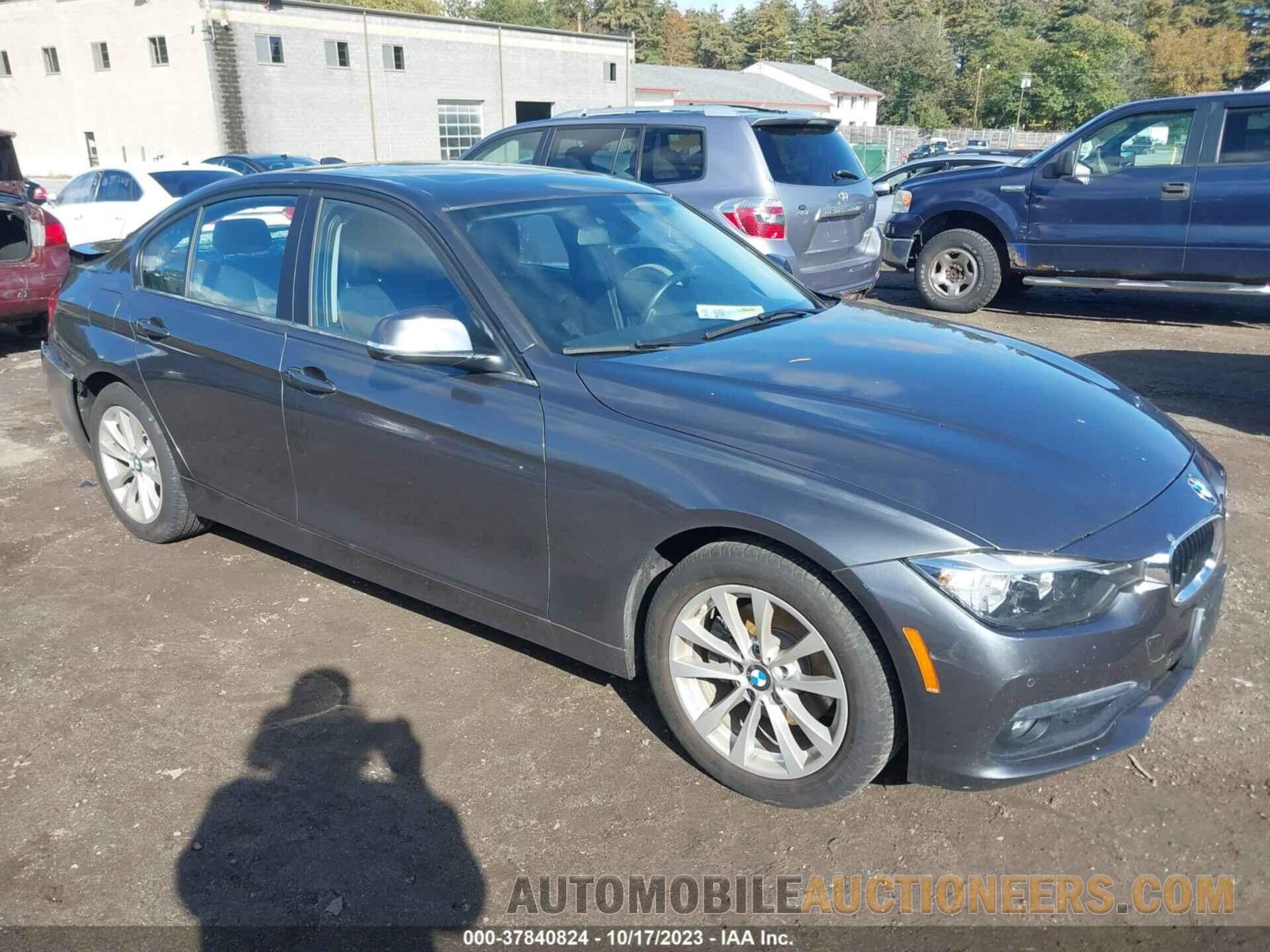 WBA8A3C53HK691160 BMW 3 SERIES 2017