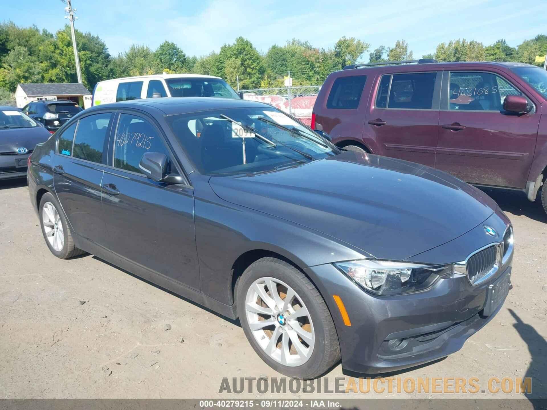 WBA8A3C53HK691238 BMW 320I 2017