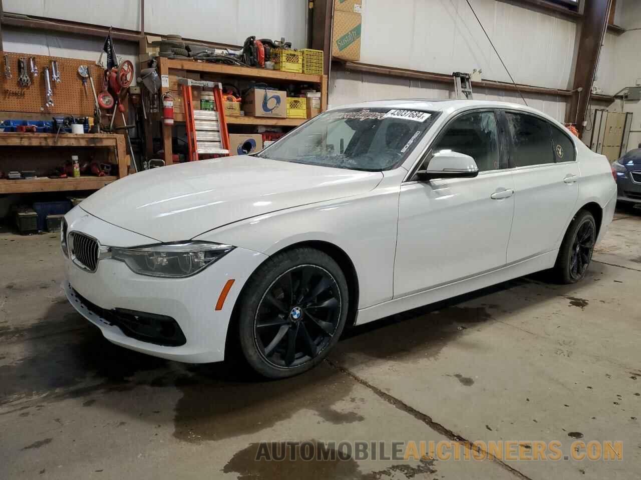 WBA8A3C53HK691403 BMW 3 SERIES 2017