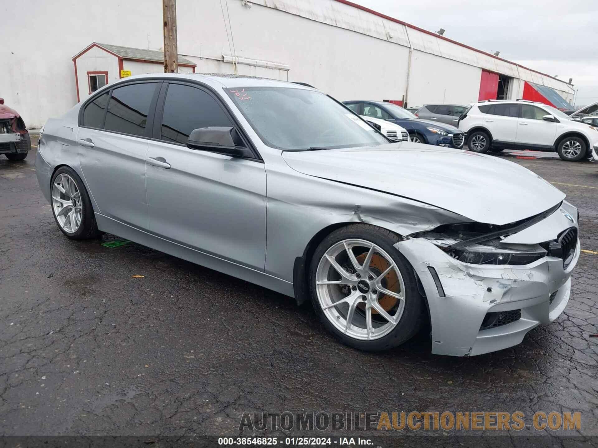 WBA8A3C53HK691577 BMW 320I 2017