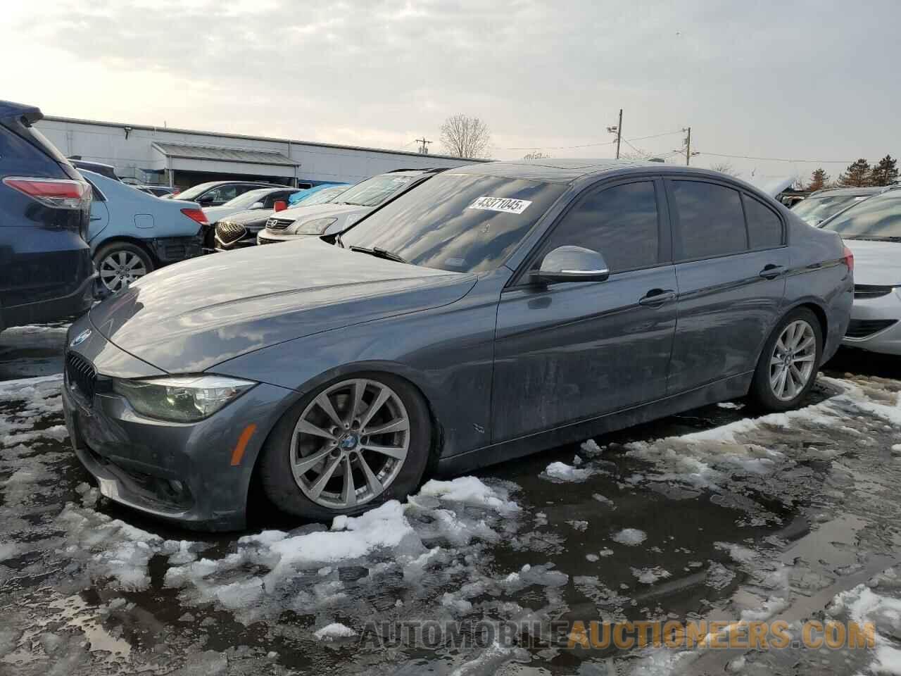 WBA8A3C53HK691918 BMW 3 SERIES 2017