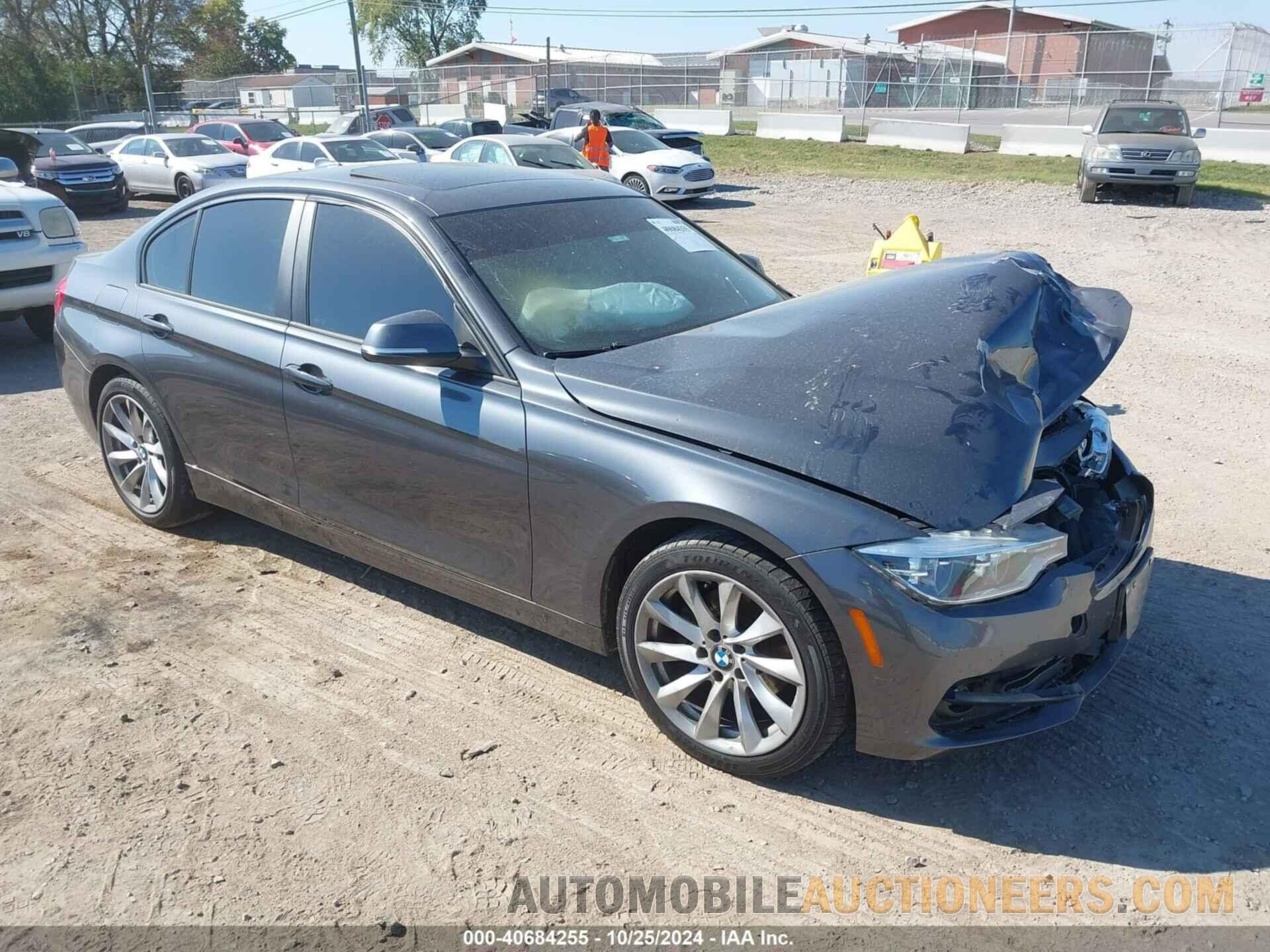 WBA8A3C53JA067435 BMW 320I 2018