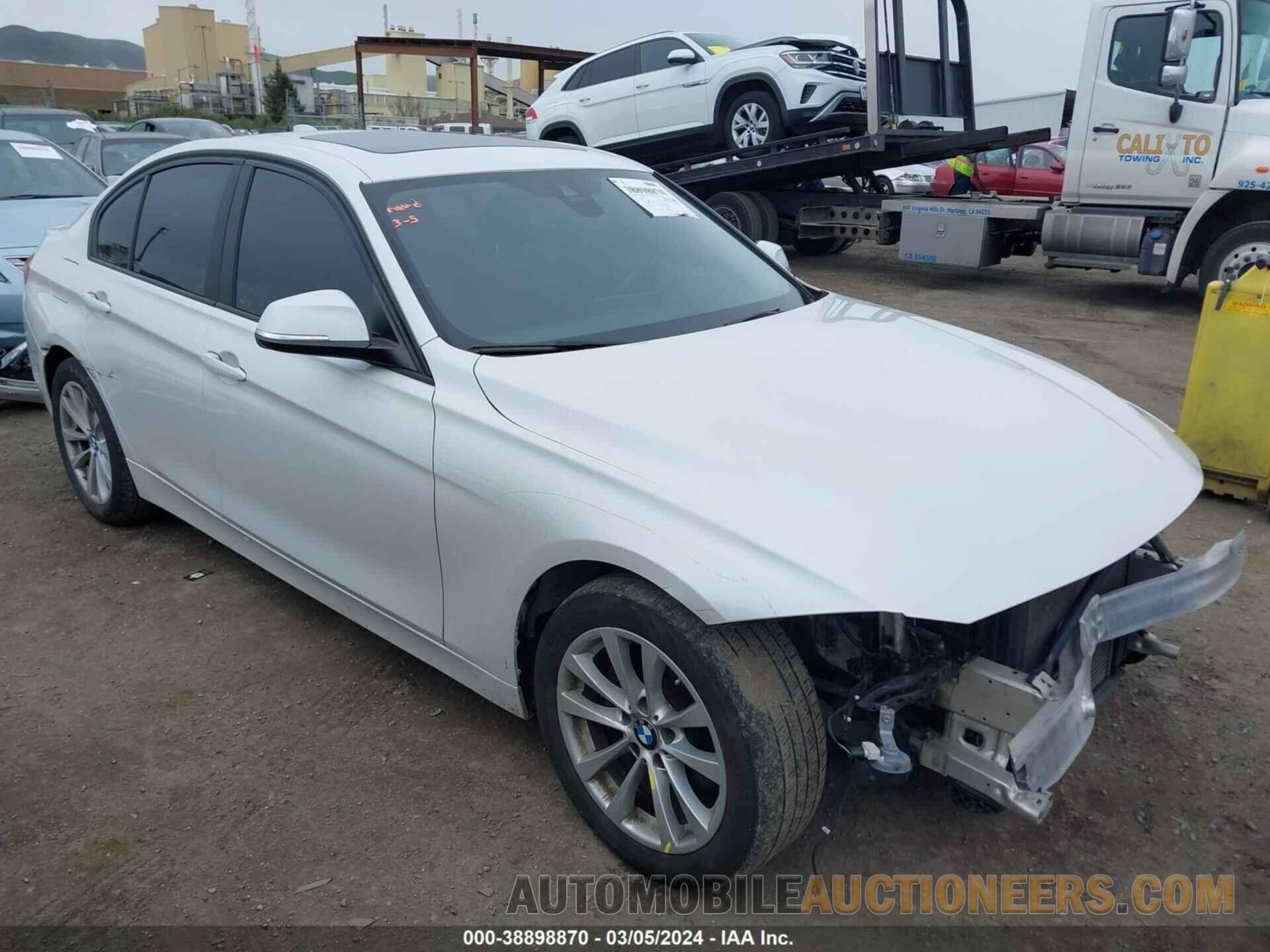 WBA8A3C53JA357531 BMW 320I 2018