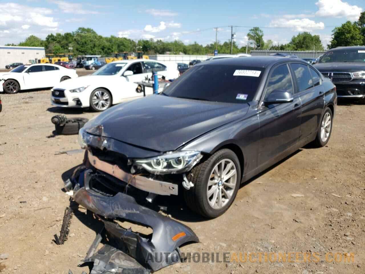 WBA8A3C53JA357982 BMW 3 SERIES 2018