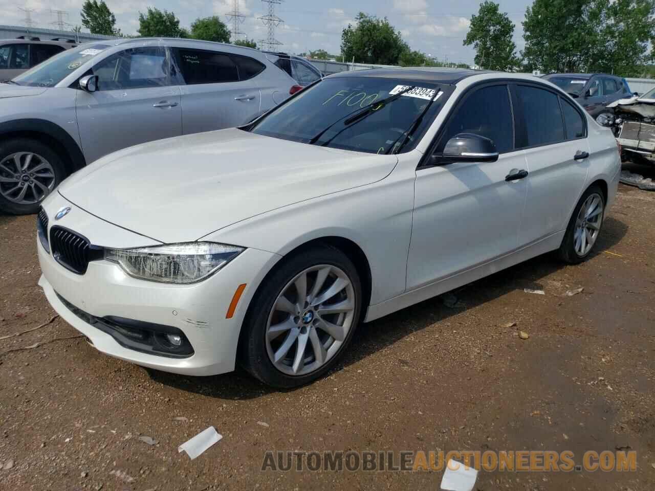 WBA8A3C53JA358775 BMW 3 SERIES 2018