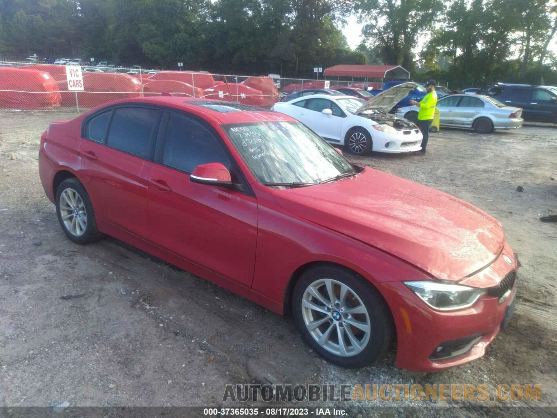 WBA8A3C53JA487146 BMW 3 SERIES 2018