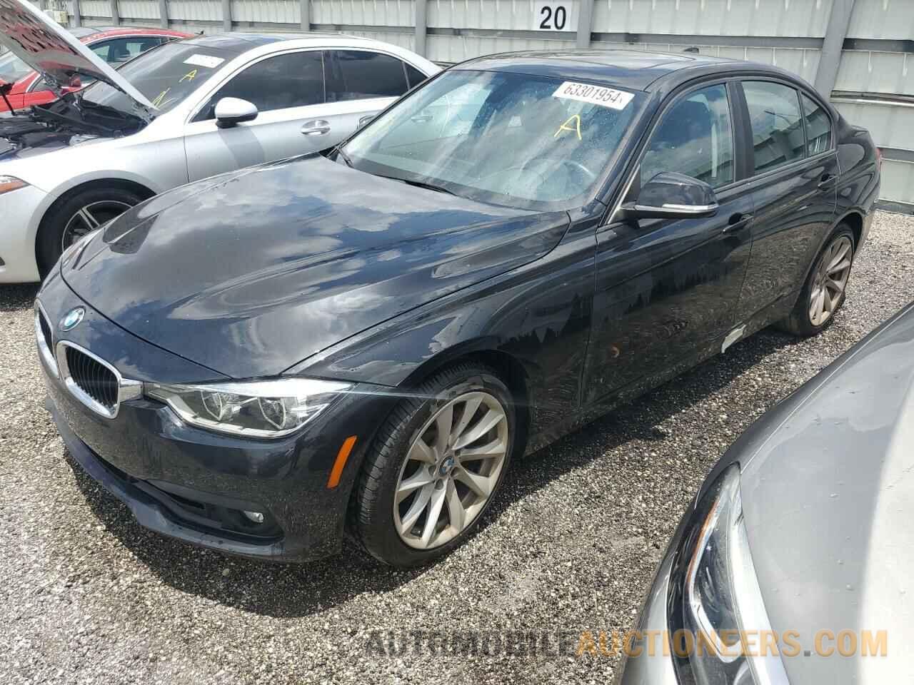 WBA8A3C53JA488443 BMW 3 SERIES 2018