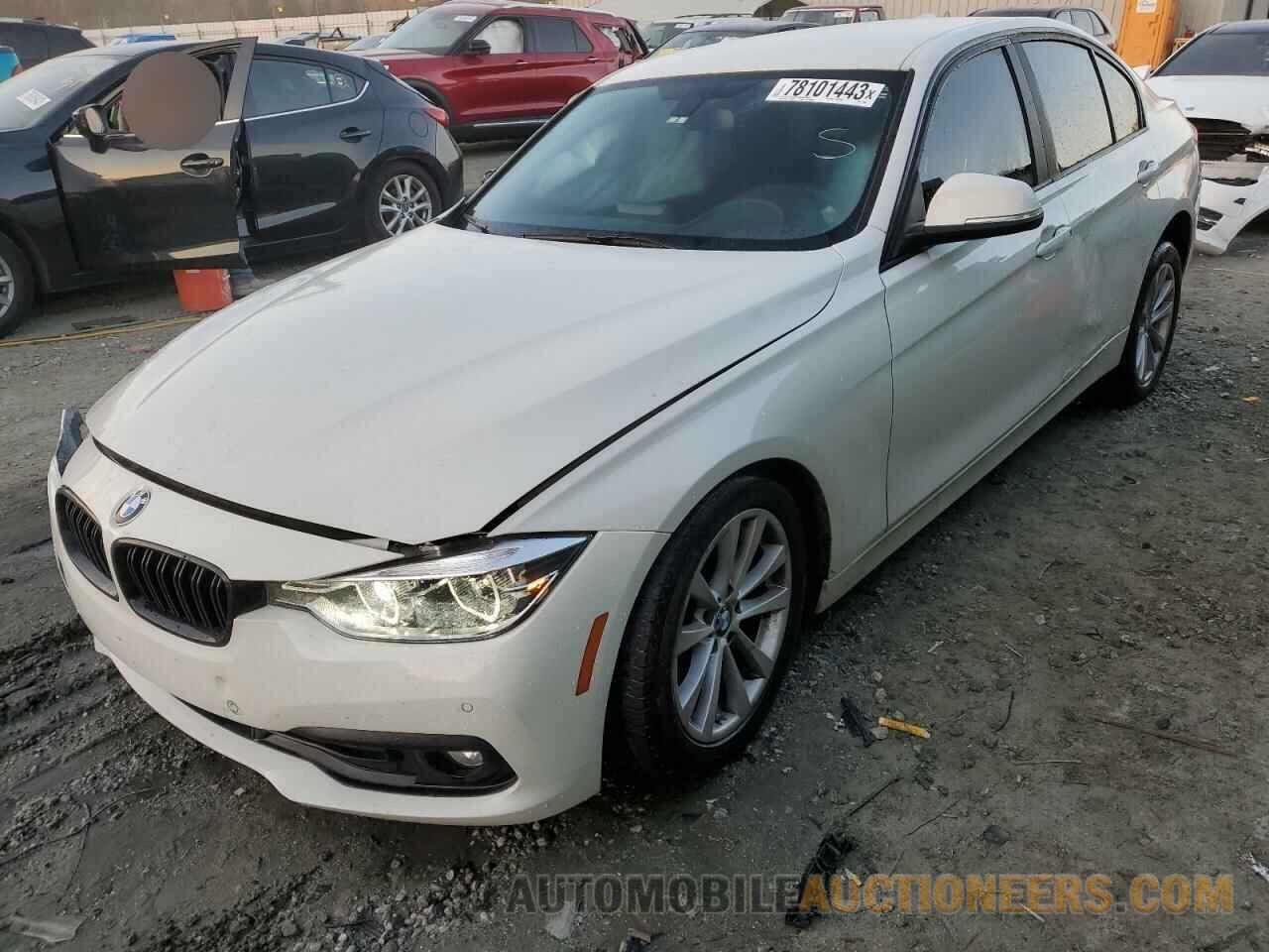 WBA8A3C53JA488622 BMW 3 SERIES 2018