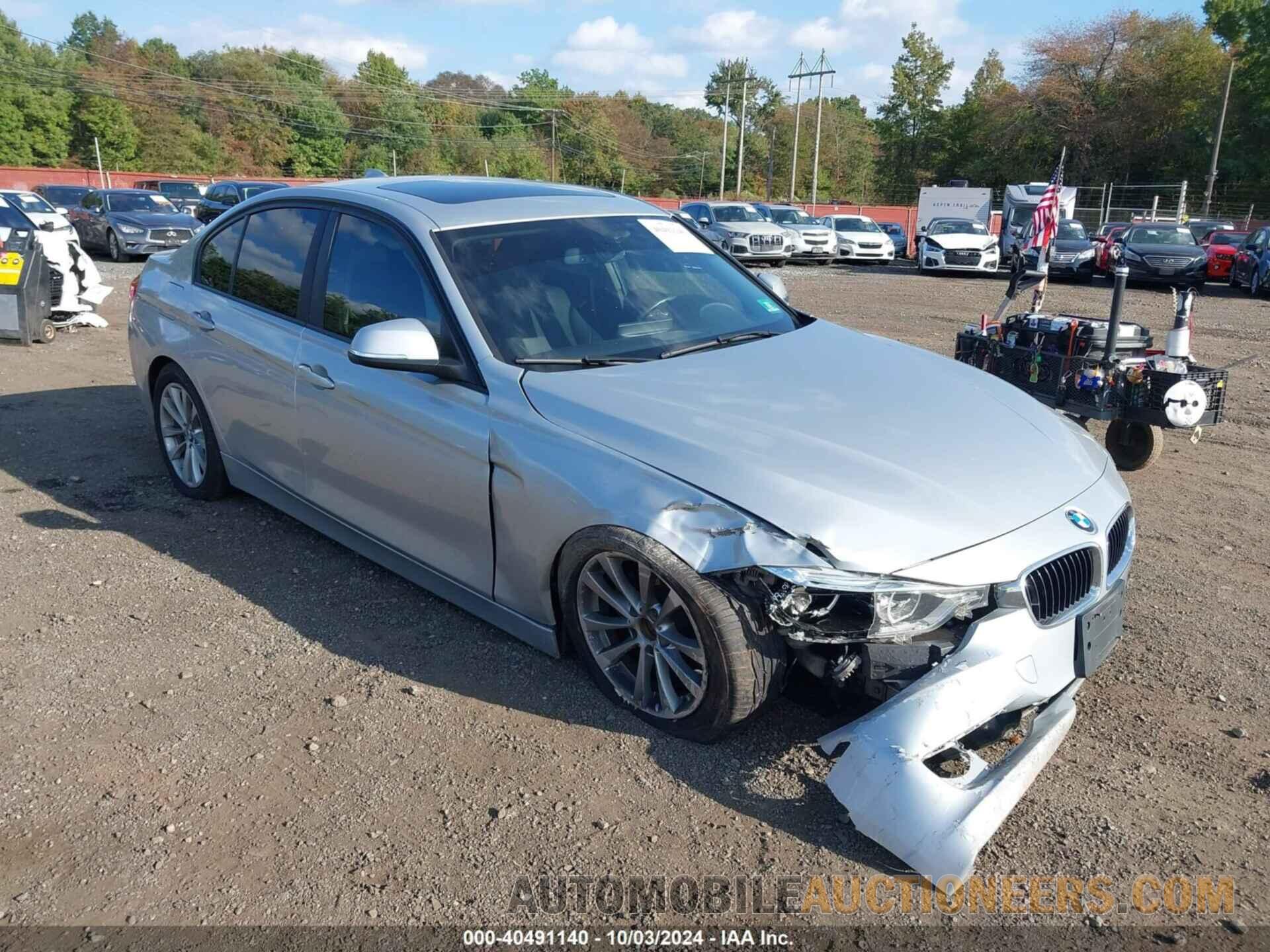 WBA8A3C53JA488698 BMW 320I 2018