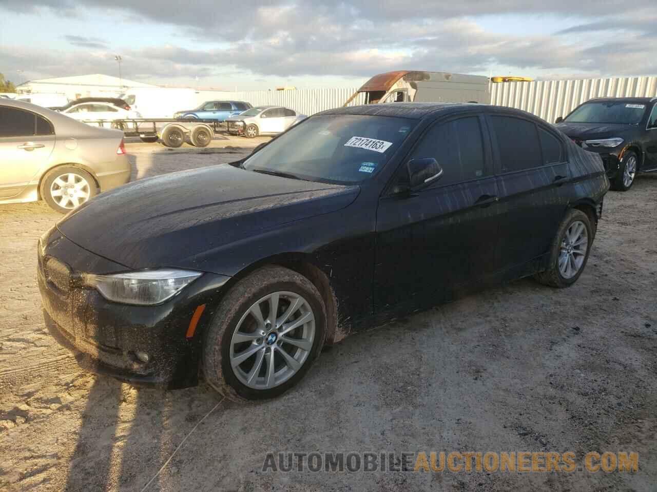 WBA8A3C53JA491617 BMW 3 SERIES 2018