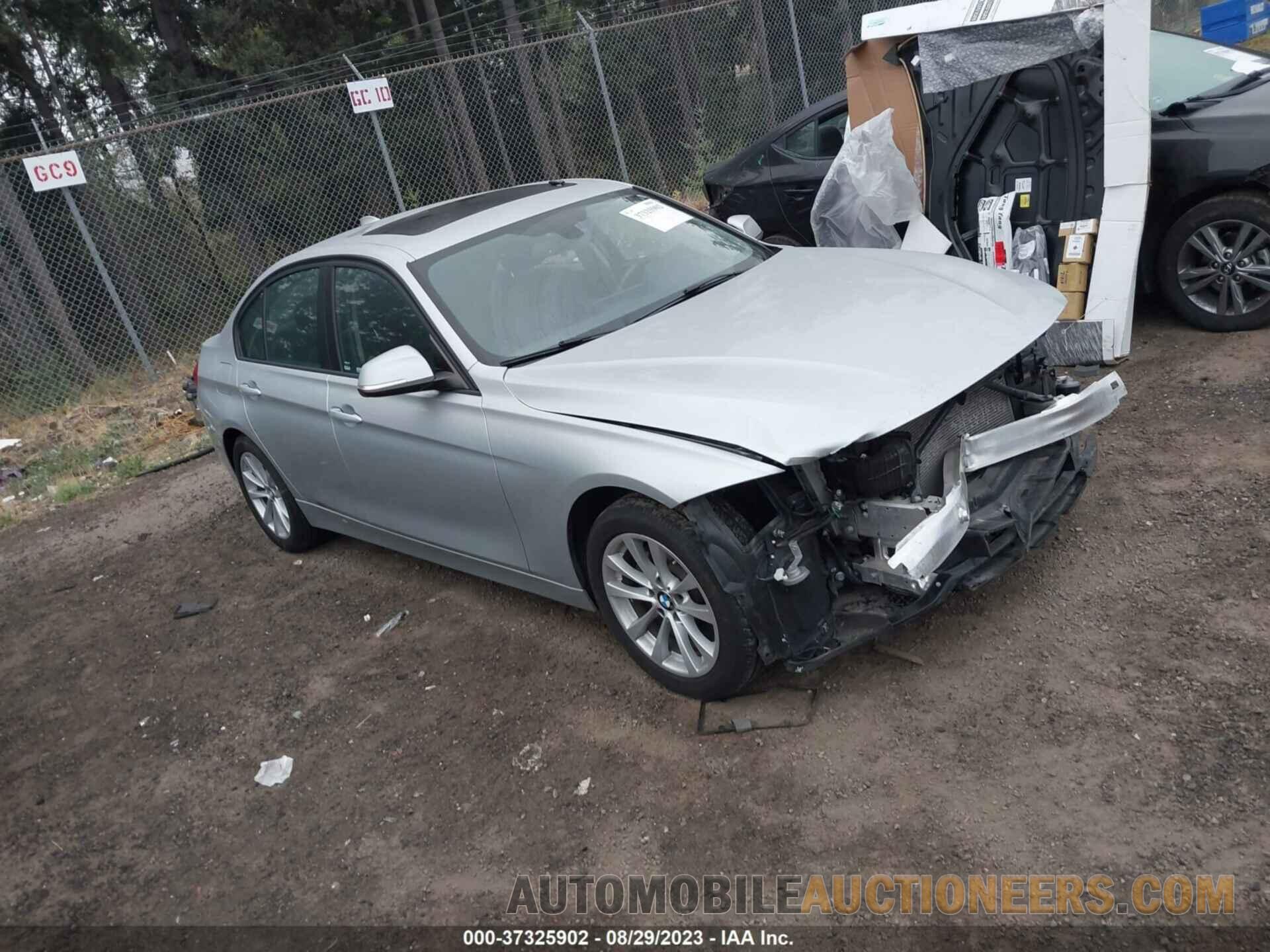 WBA8A3C53JA491679 BMW 3 SERIES 2018