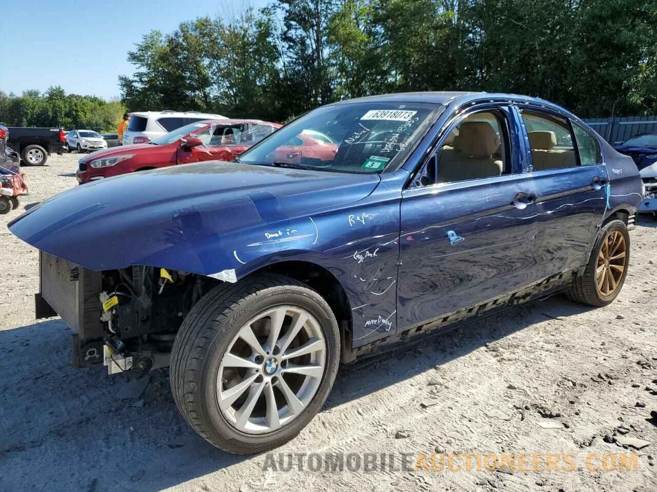 WBA8A3C53JA492234 BMW 3 SERIES 2018