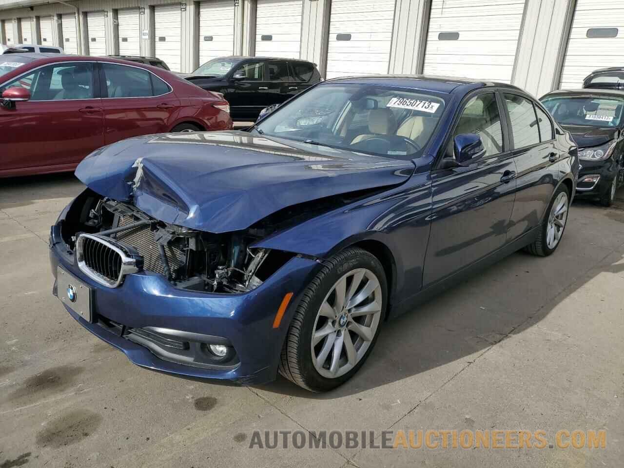 WBA8A3C53JA494971 BMW 3 SERIES 2018