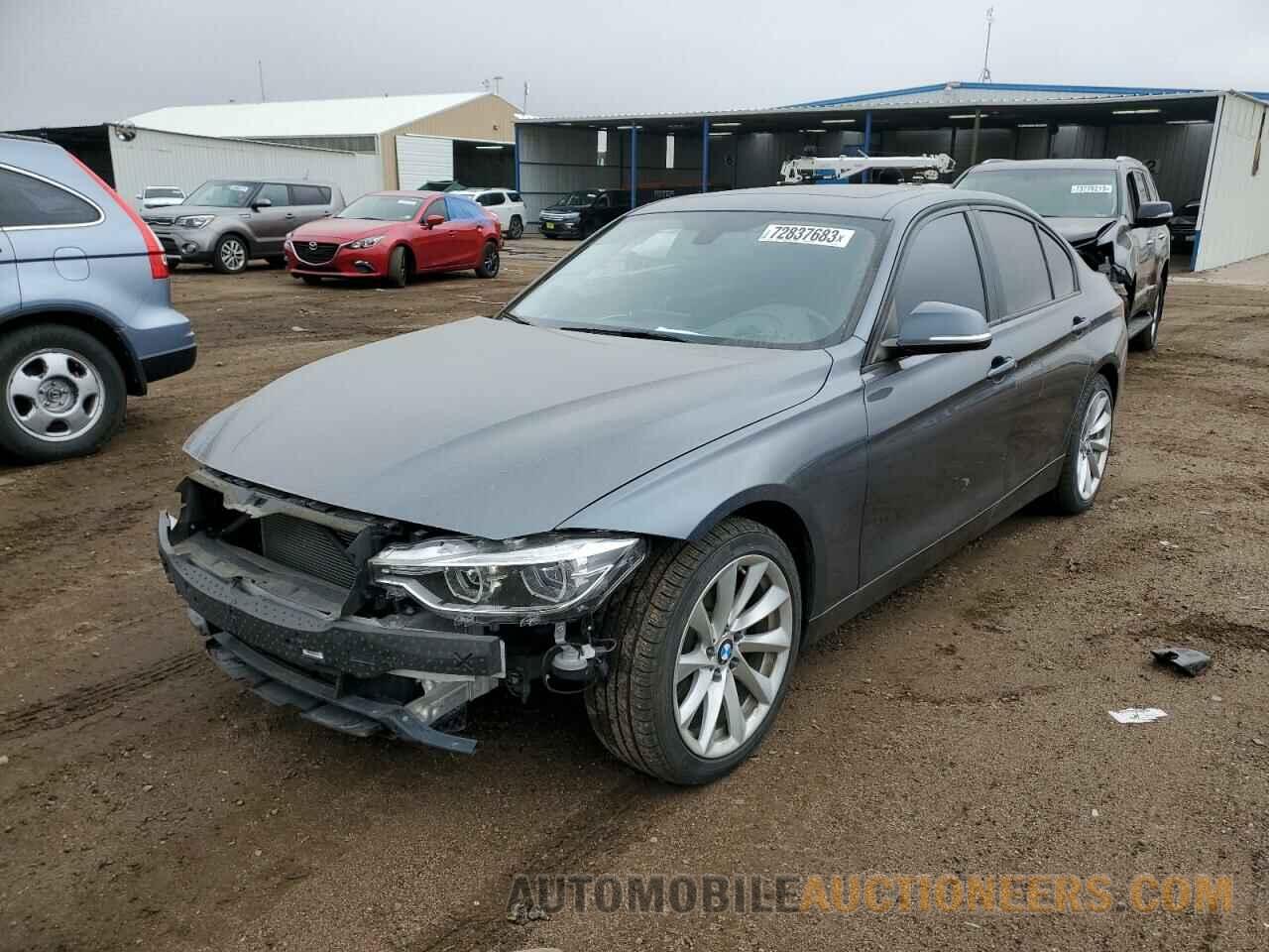 WBA8A3C53JA494985 BMW 3 SERIES 2018