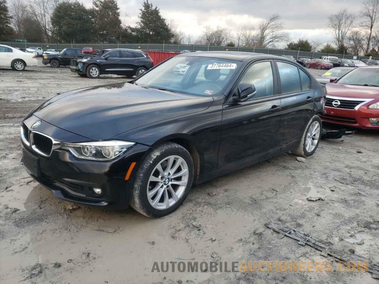 WBA8A3C53JA499507 BMW 3 SERIES 2018