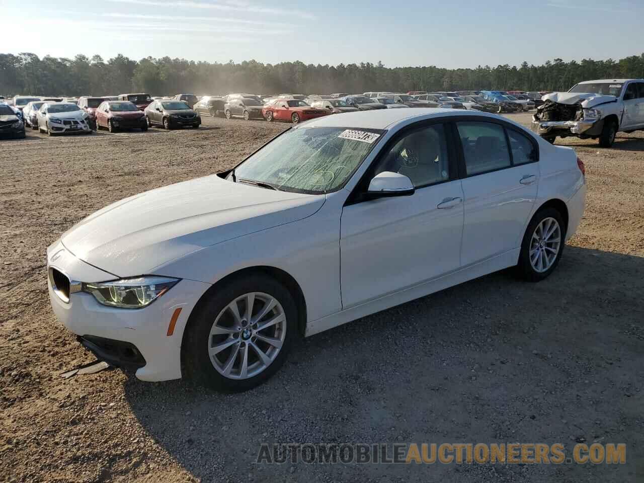 WBA8A3C53JA505807 BMW 3 SERIES 2018