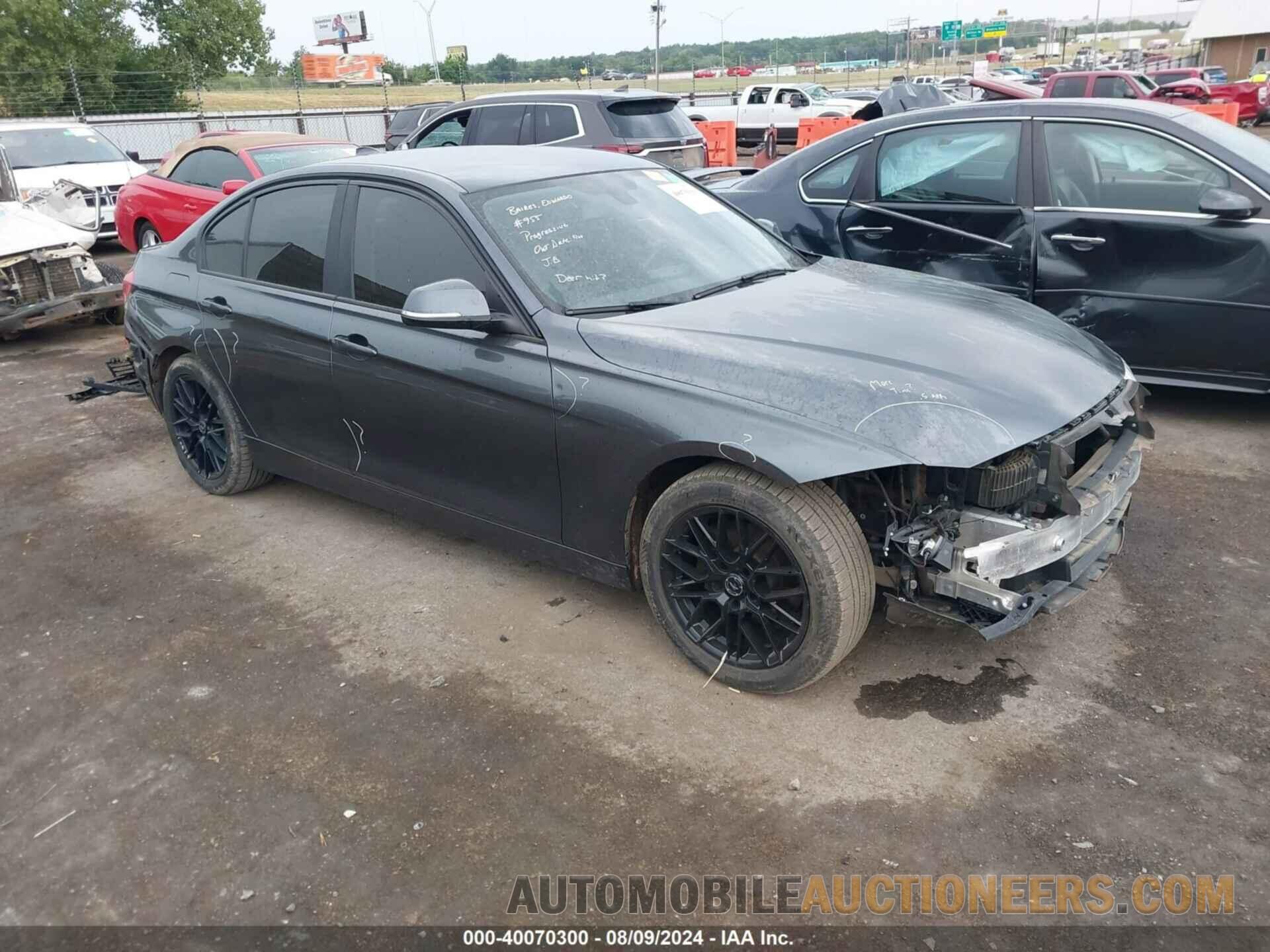 WBA8A3C54GK551312 BMW 320I 2016