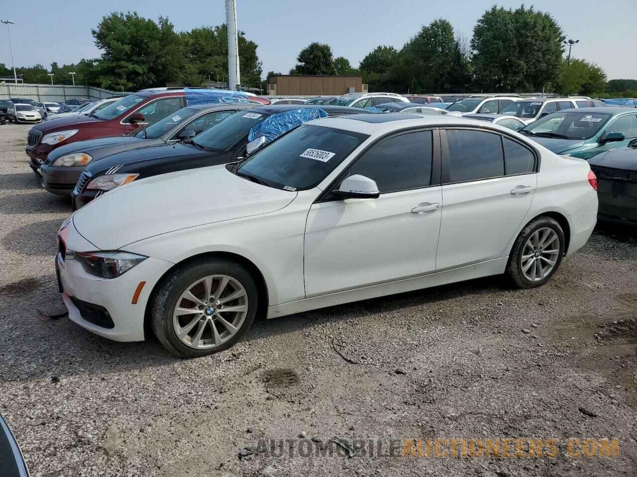 WBA8A3C54GK551391 BMW 3 SERIES 2016