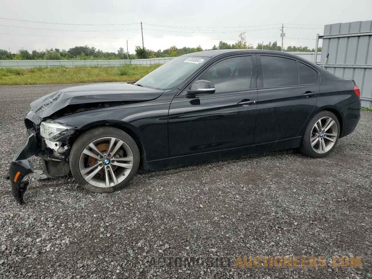 WBA8A3C54GK688430 BMW 3 SERIES 2016