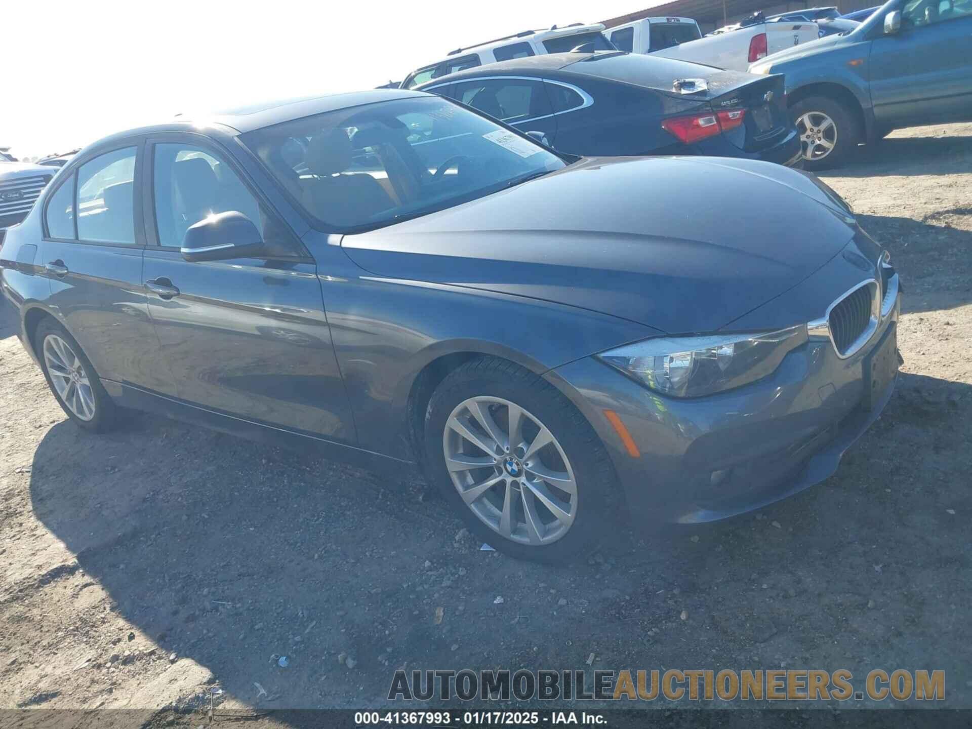 WBA8A3C54GK688539 BMW 320I 2016