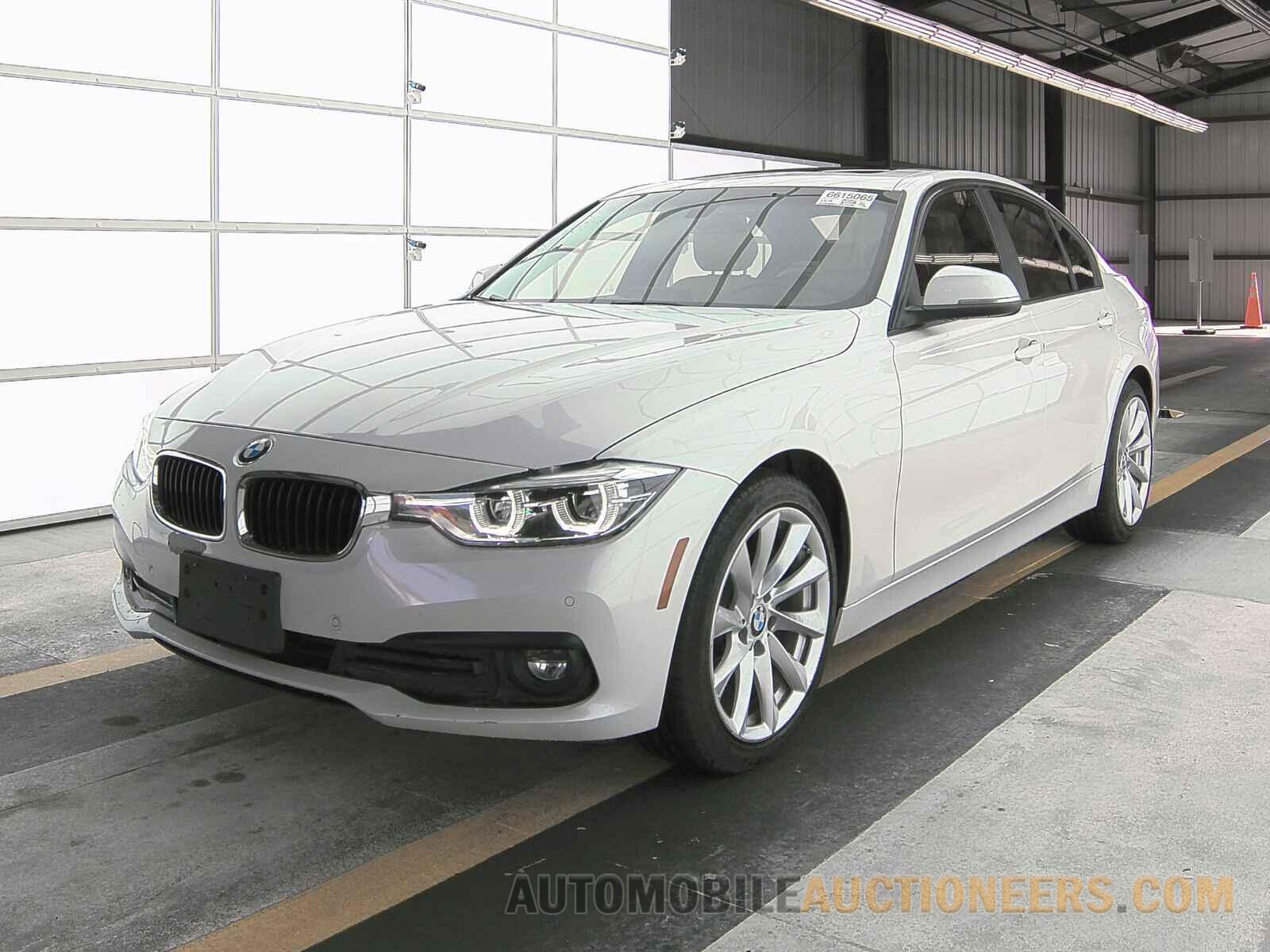 WBA8A3C54GK690498 BMW 3 Series 2016