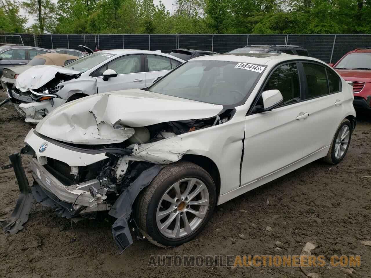 WBA8A3C54GK690629 BMW 3 SERIES 2016