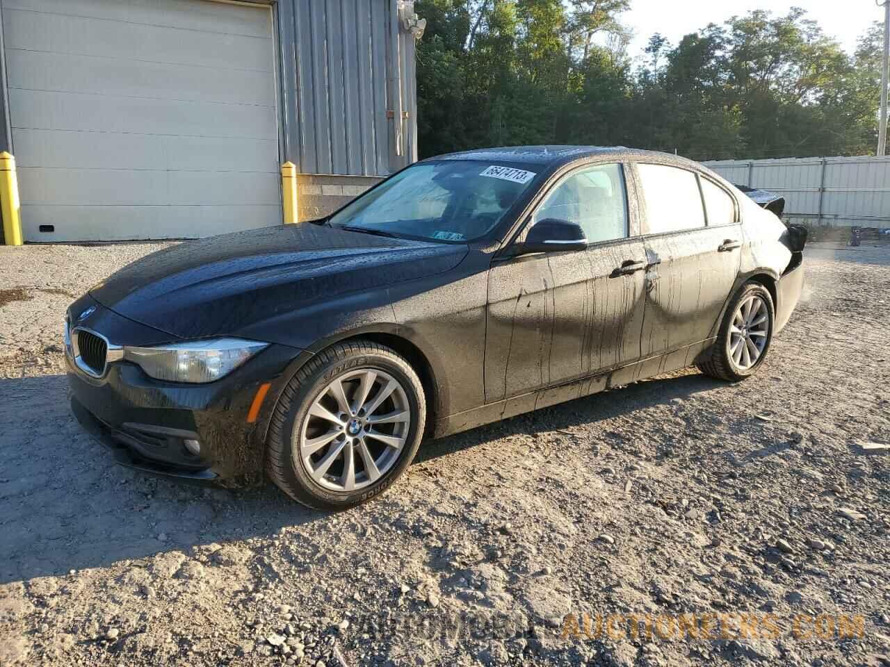 WBA8A3C54HK691183 BMW 3 SERIES 2017