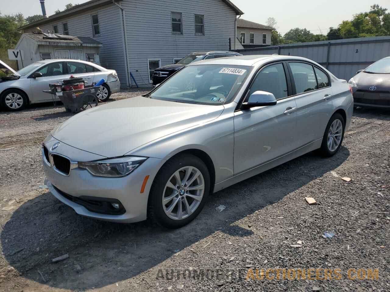 WBA8A3C54JA488421 BMW 3 SERIES 2018