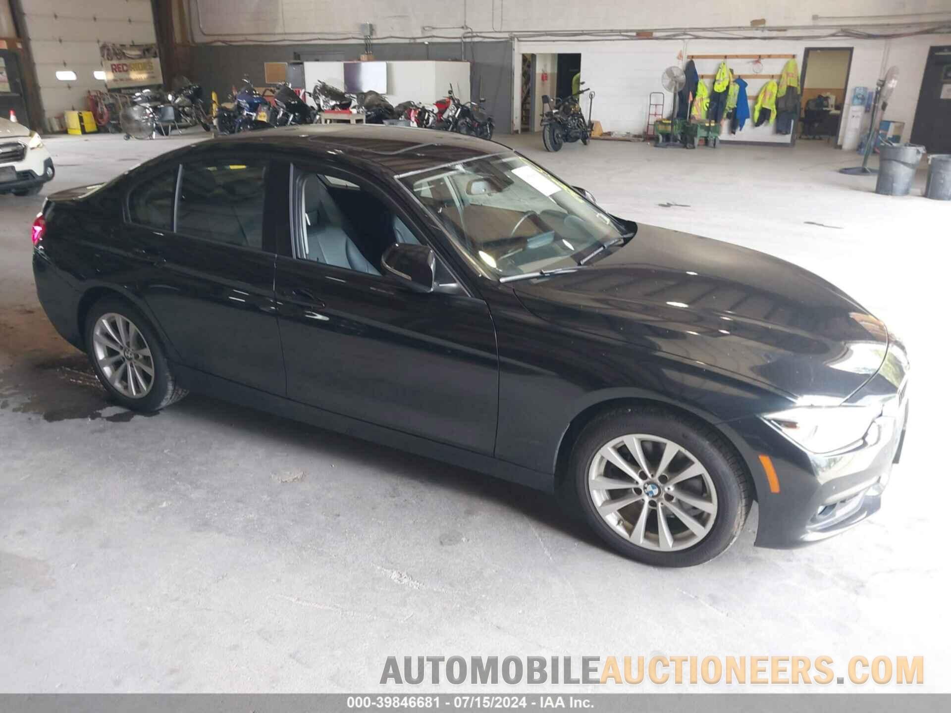 WBA8A3C54JA489326 BMW 320I 2018