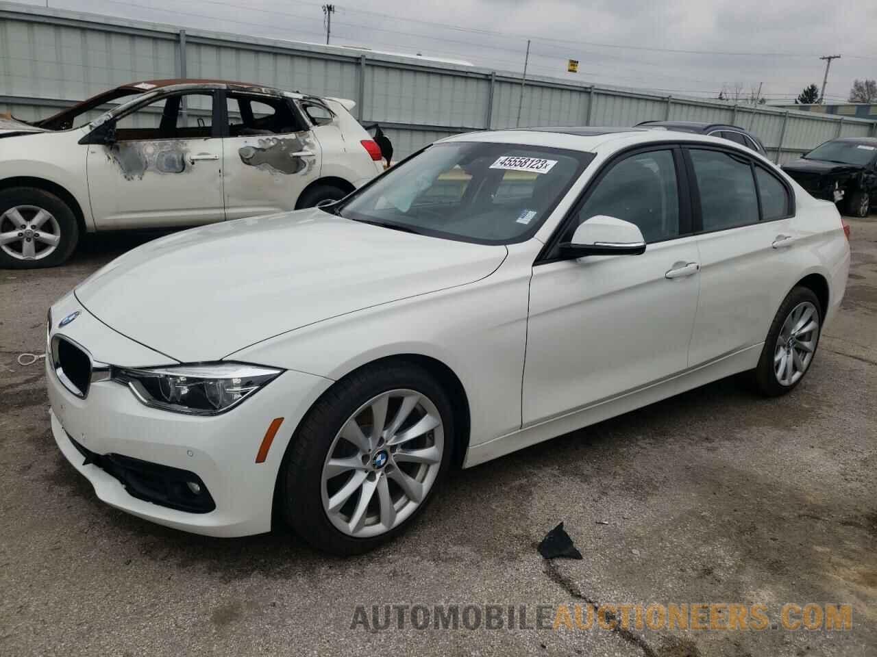 WBA8A3C54JA489410 BMW 3 SERIES 2018