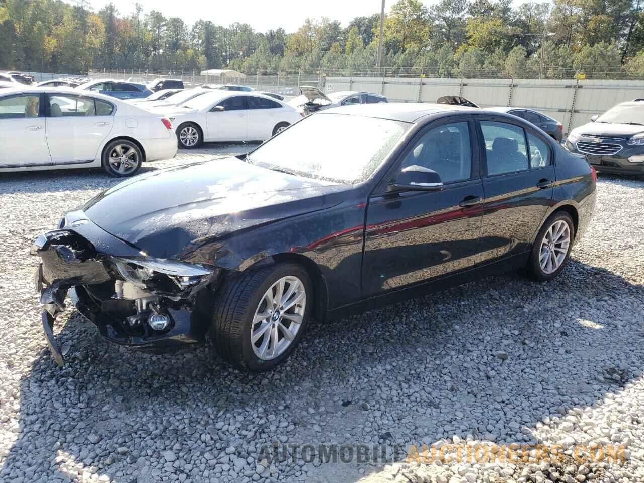 WBA8A3C54JA489620 BMW 3 SERIES 2018